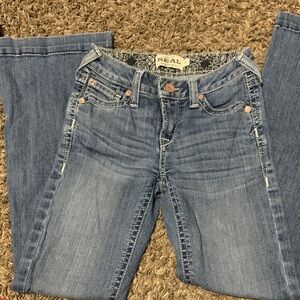 Ariat Women's Classic Blue Boot Cut Jeans